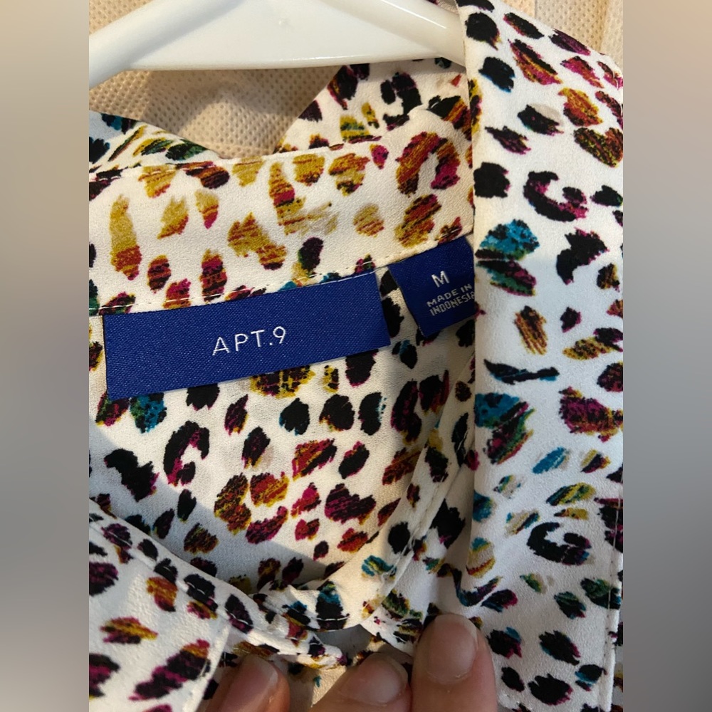 Apt 9 sheer top